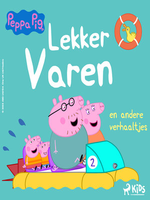 cover image of Lekker varen en andere verhaaltjes